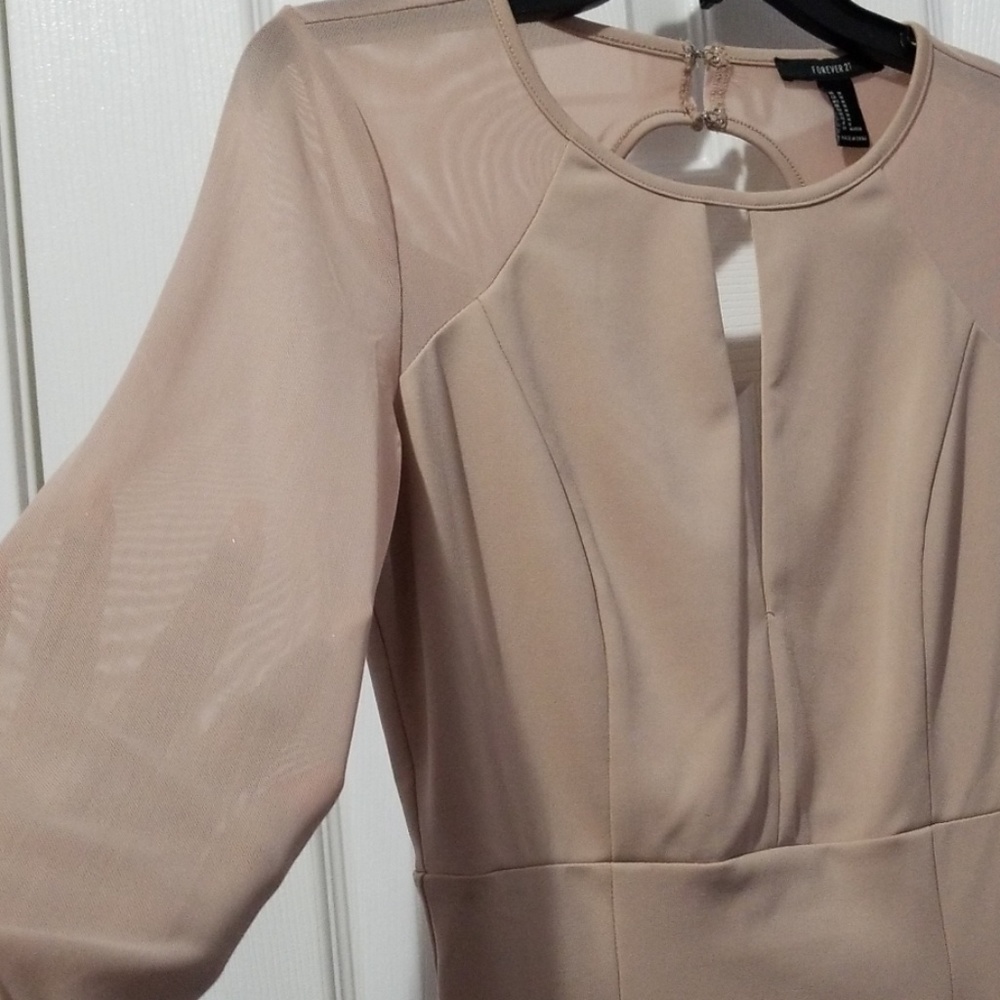 Make me an offer! Blush colored dress - Picture 3 of 6